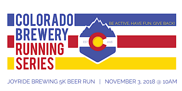 Joyride Brewing Co. 5K - RUN FOR BEER!
