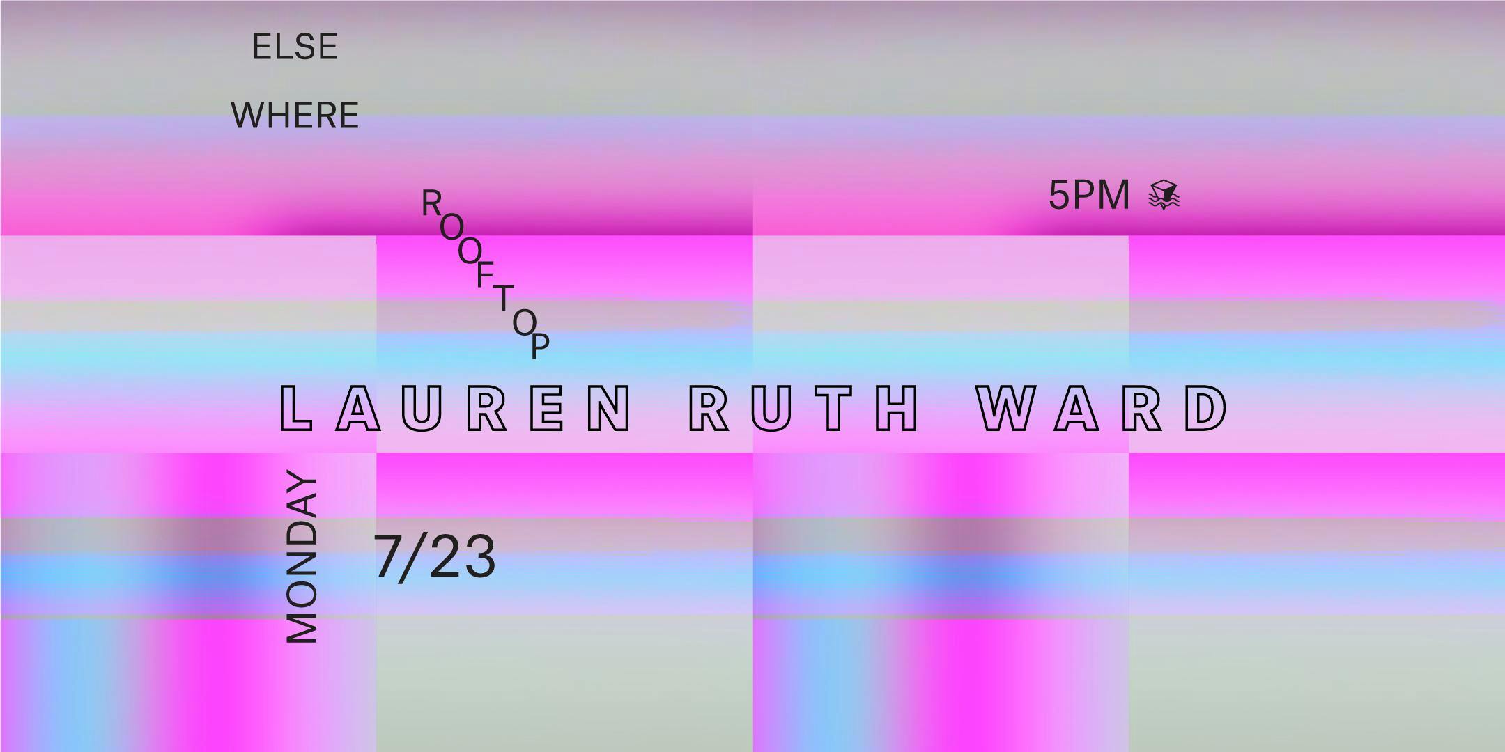 Lauren Ruth Ward