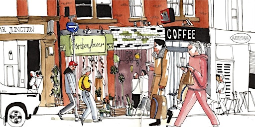 Primaire afbeelding van The Absolute Beginners' Guide to Urban Sketching (in the Northern Quarter)