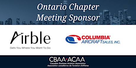 CBAA Ontario Regional Chapter Meeting