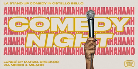 Comedy Night! • Horea Sas • Ostello Bello