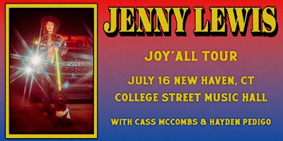 Jenny Lewis: The Joy’All Tour