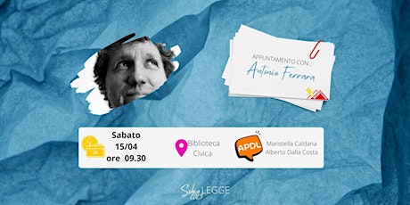 #SchioLegge2023. Antonio Ferrara "A prova di Lettrice!"