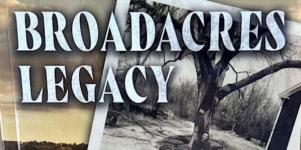 Alice Sapienza Presents  “Broadacres Legacy:  The Story of Honora Haynes"