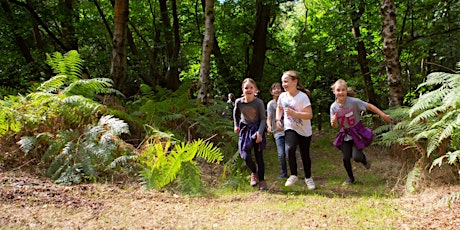 Wild Explorers Holiday Club at Nower Wood - May Half Term 2024