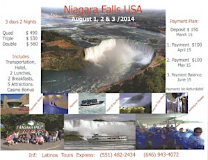 Niagara Falls USA 2014 primary image