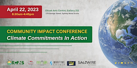 Community Impact Conference:  Climate Commitments in Action