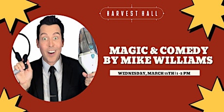 Magic & comedy by Mike Williams in Third Rail