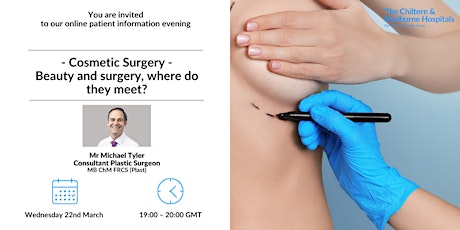 Cosmetic Surgery - Beauty and surgery, where do they meet? - CANCELLED