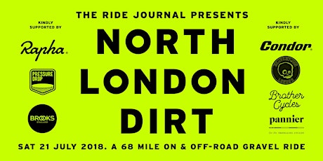 NORTH LONDON DIRT : On & Off-road bike event primary image
