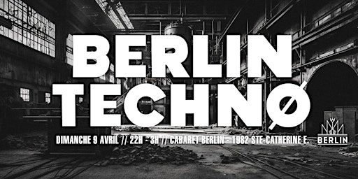 BERLIN TECHNO 4