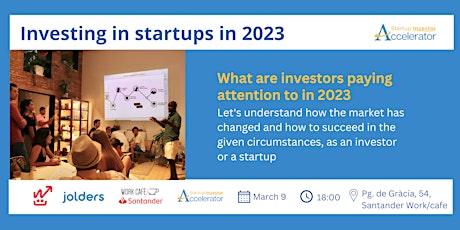Investing in Startups in 2023. Conversation for investors and startups