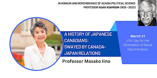 A History of Japanese Canadians:  Swayed by Canada-Japan Relations