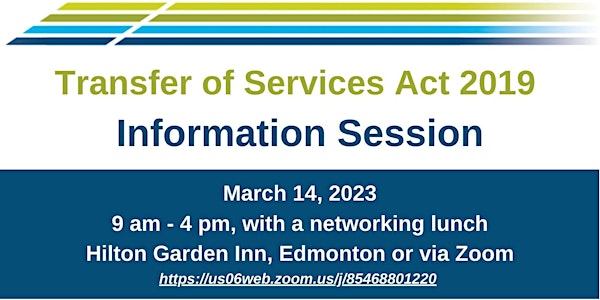 Transfer of Services Information Session