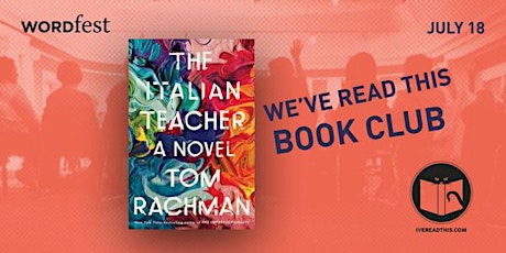 We've Read This Book Club: The Italian Teacher by Tom Rachman