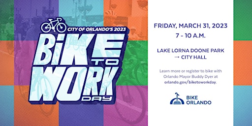 City of Orlando's Bike to Work Day 2023