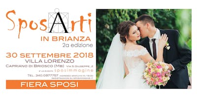SposArti in Brianza 2a edizione SposArti in Brianza 2a edizione