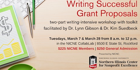 Writing Successful Grant Proposals with Kim Suedbeck & Lynn Gibson
