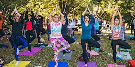 Imagem principal do evento Yoga Day Campinas - Pare, Respire e Mude sua Vida & Estação Yoga Inverno 2018