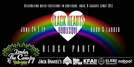 Imagem principal de Black Hearts Burlesque Block Party