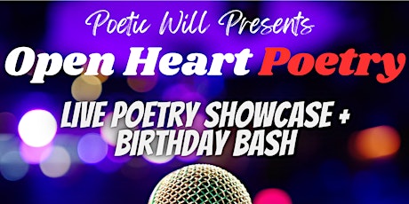 Open Heart Poetry Showcase
