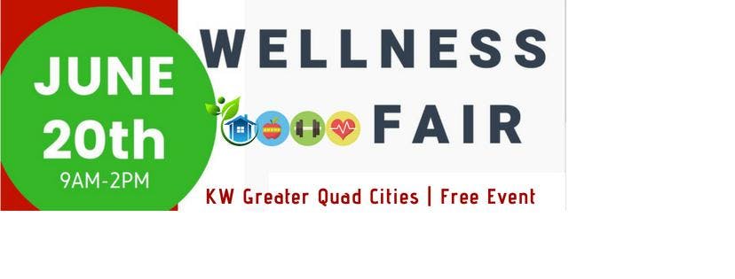 HEALTH & WELLNESS FAIR: KELLER WILLIAMS GREATER QUAD CITIES