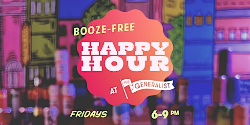 Booze Free Happy Hour