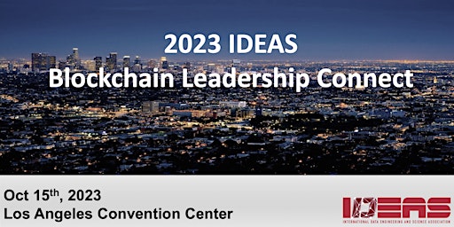 2023 Blockchain Leadership Connect primary image