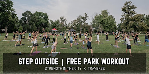 Hauptbild für STRENGTH IN THE CITY x TRAVERSE Denver | Donation Summer Park Series