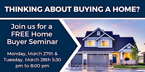 FREE 2 DAY WSHFC DOWN PAYMENT ASSISTANCE SEMINAR