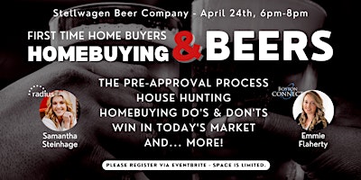 Homebuying & Beers: A First Time Home Buyer Seminar