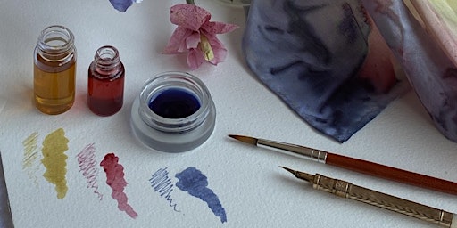 Primaire afbeelding van Wildflower Inks with Mona Lewis