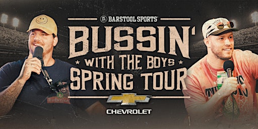 BUSSIN' WITH THE BOYS LIVE TOUR - OHIO