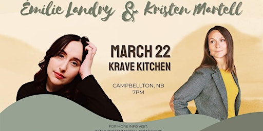 Emily Landry and Kristen Martell at Krave Kitchen