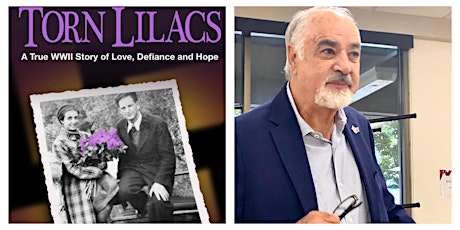 Author Talk: Torn Lilacs, A True WWII Story of Love, Defiance and Hope