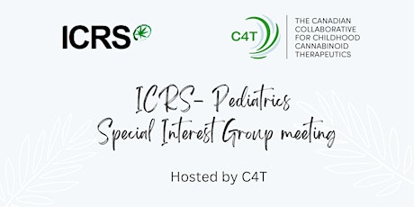 ICRS Pediatrics Special Interest Group Meeting