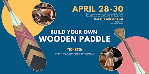 Hauptbild für Wooden Paddle Workshop
