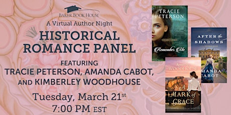 American Historical Romance Fiction Panel