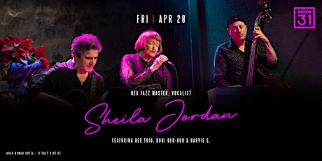 Sheila Jordan Trio
