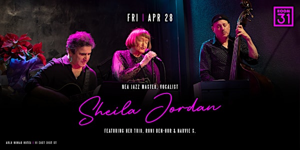 Sheila Jordan Trio