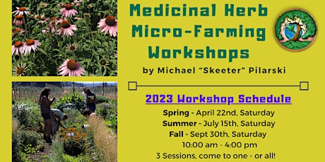 Imagen principal de Medicinal Herb Micro-Farming Workshop - Chimacum, WA