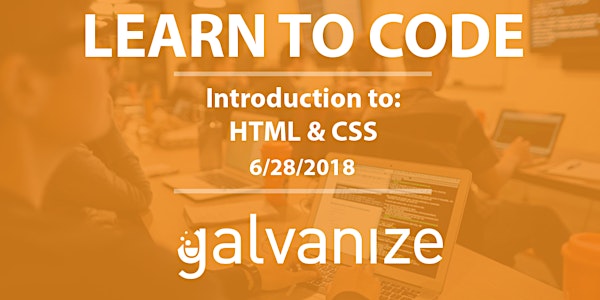 Learn to Code Seattle Workshop: Intro to HTML & CSS (6.28)