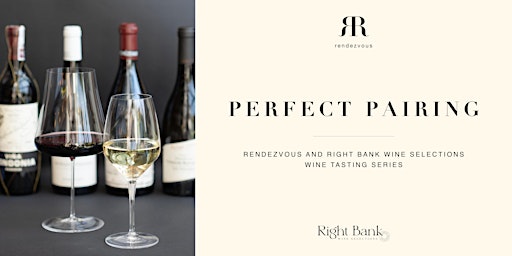 Perfect Pairing Wine Tasting Series primary image