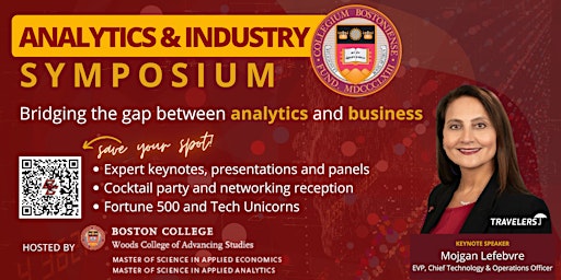 Analytics & Industry Symposium 2023 at Boston College