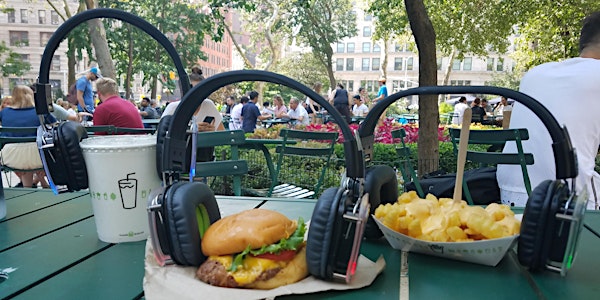 Shake Shack Happy Hour Silent Disco!