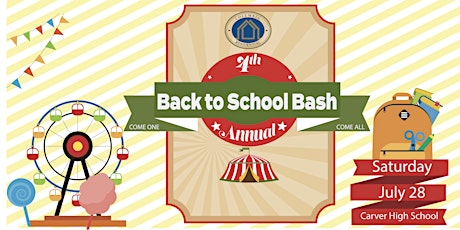 Back to School Bash - Columbia Residential (4th Annual Event) primary image