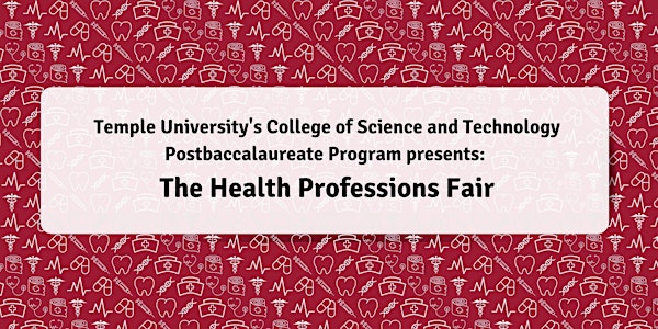 Temple University Health Professions Fair