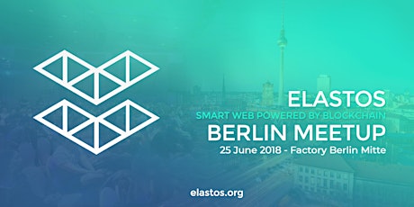 Elastos | Smartweb Powered by Blockchain | Berlin Meetup primary image