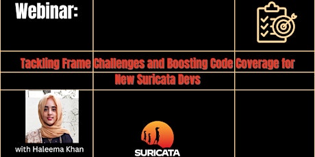 Tackling Frame Challenges and Boosting Code Coverage for New Suricata Devs primary image