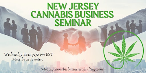 New Jersey Cannabis Business Seminar